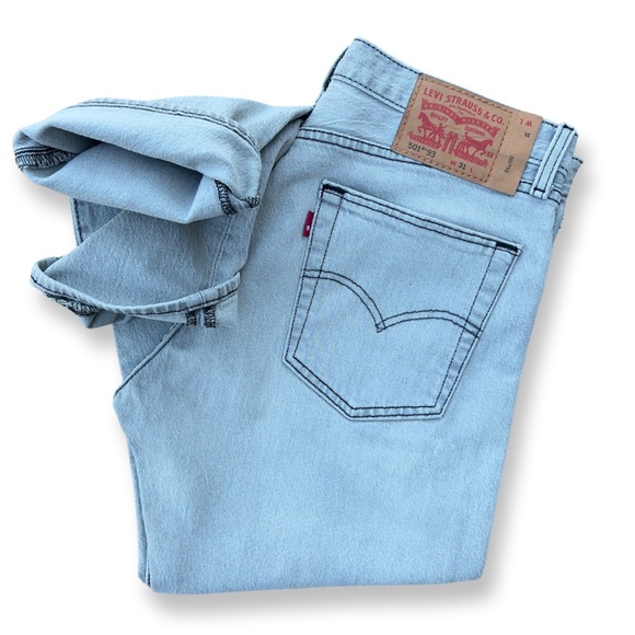 Levi’s 501 ‘93 Straight Cropped - Picture 15 of 15